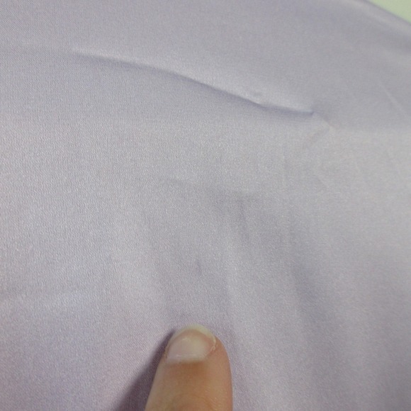 Savage X Fenty Kimono Robe Women XS S Purple Satin Lingerie Luxury Bridal 218 - Picture 4 of 12